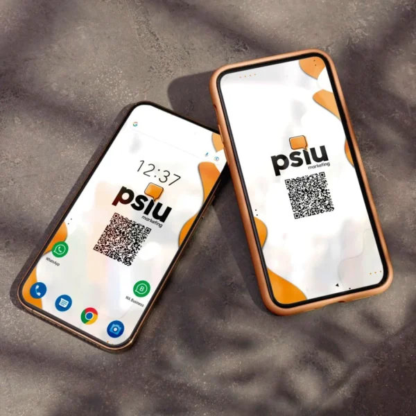 Wallpaper de celular com QR Code